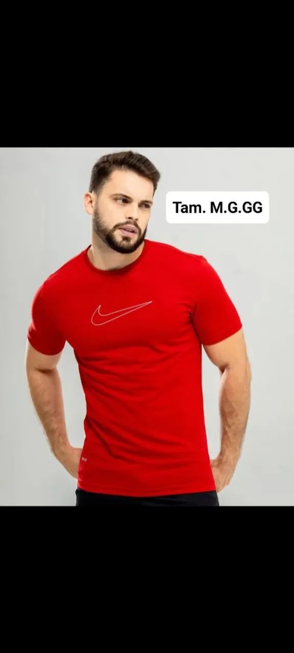 Camiseta Nike Masculina -  - Foto 4