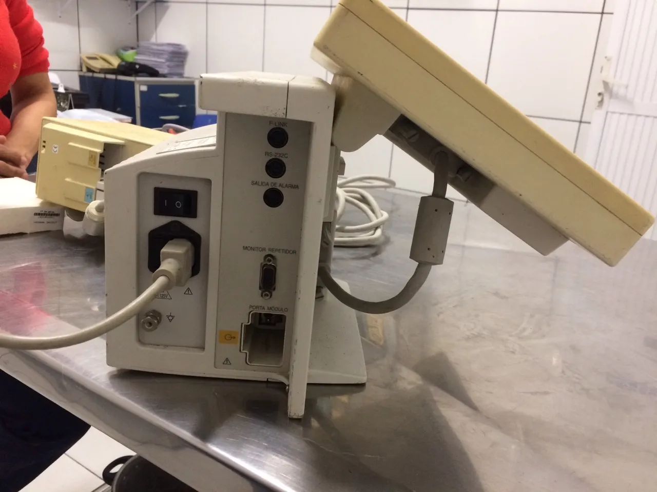 Monitor multiparamétrico médico datascope - Foto 5