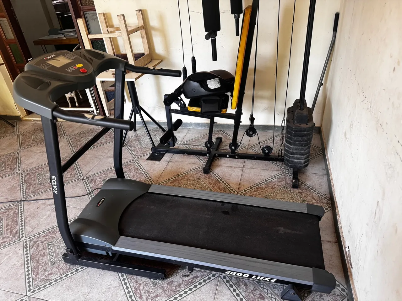 Esteira Elétrica Kikos E800 Luxe