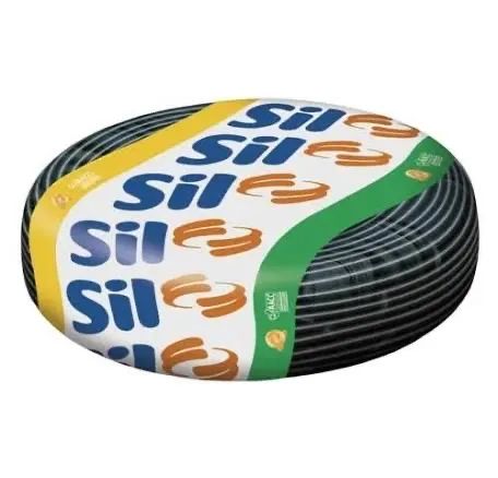 OFERTA!!!! Rolo de fio 4mm 750V. - 100m novo!