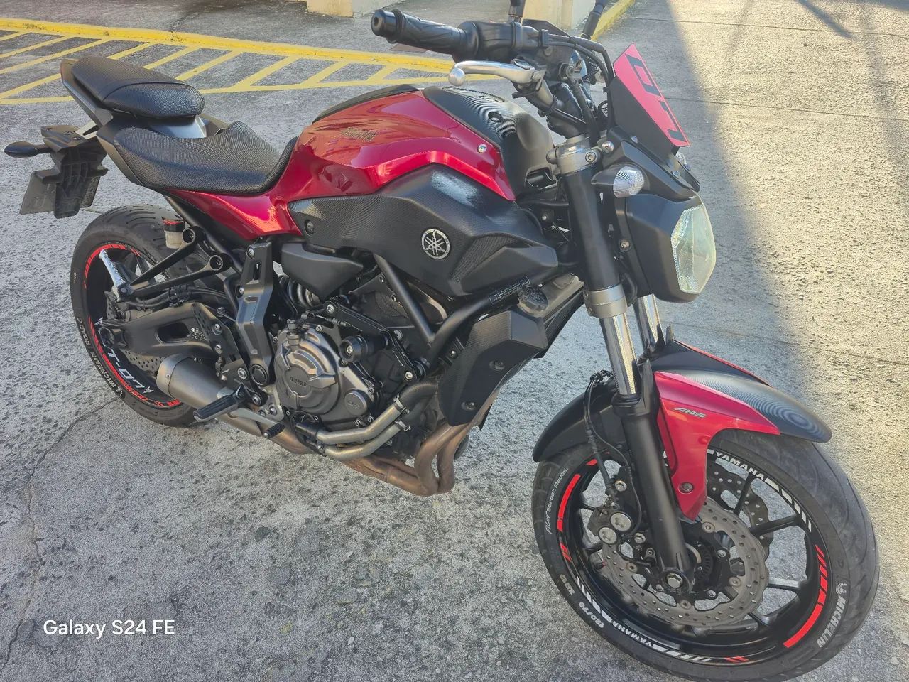 Yamaha MT-07 IMPECÁVEL  - Foto 2