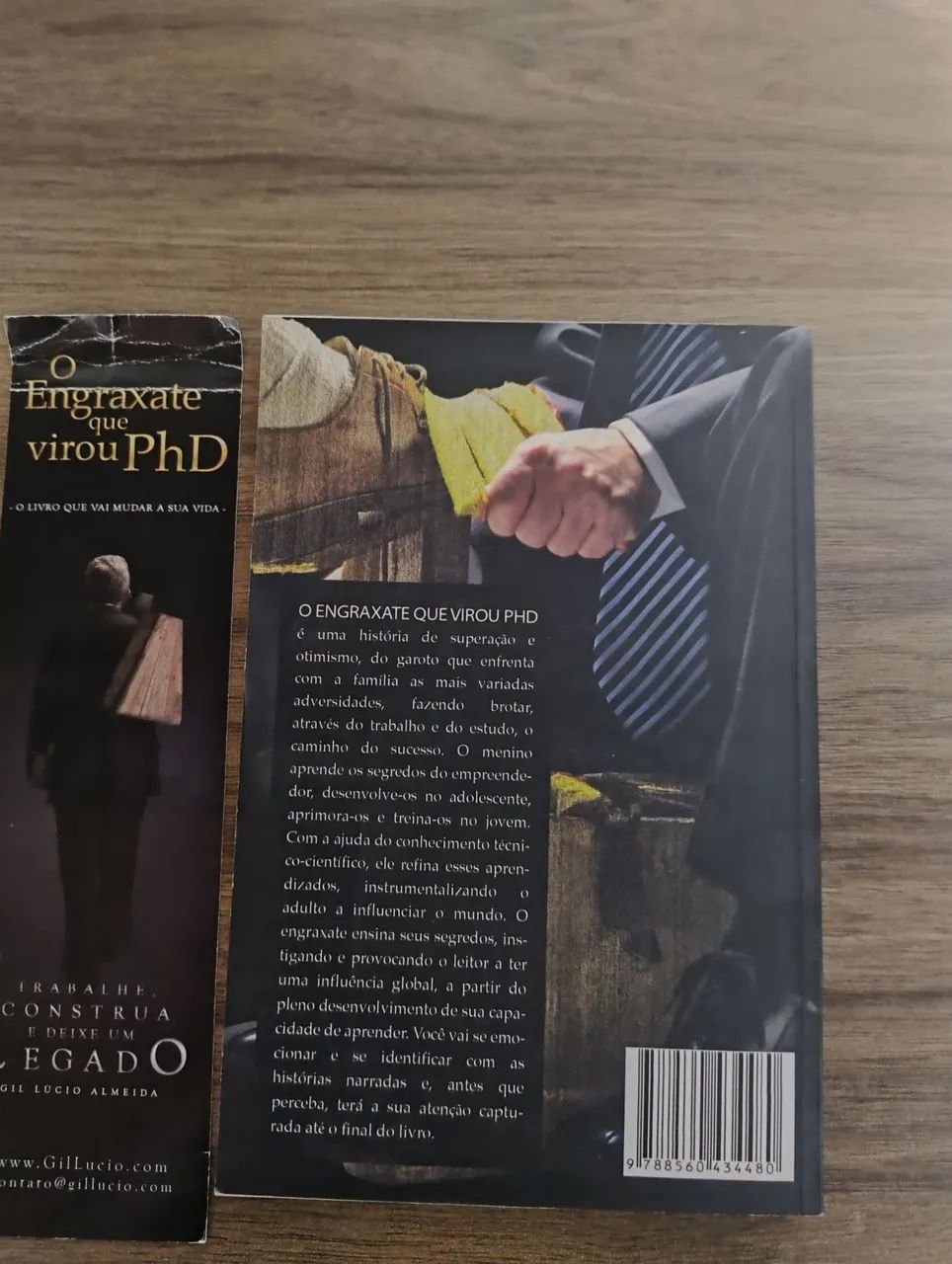 O engraxate que virou PhD  - Foto 3