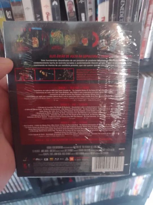 A Volta dos Mortos Vivos - Blu-Ray - lacrado  - Foto 2