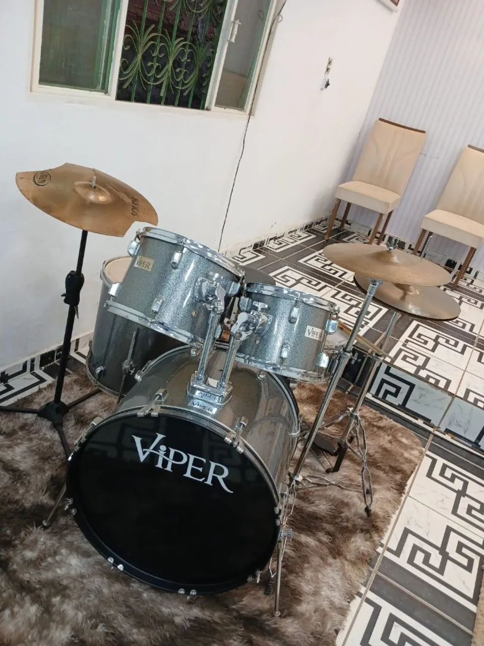 Bateria Viper  - Foto 2