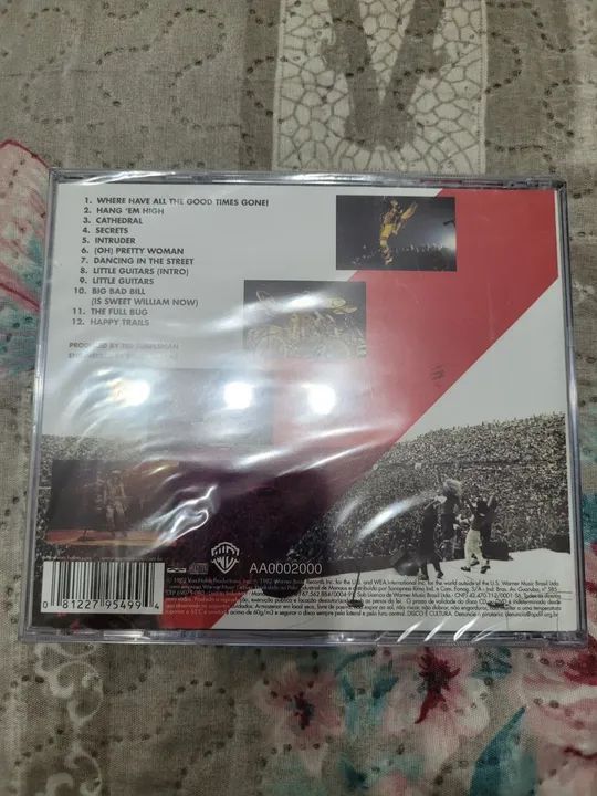 CD Van Halen Diver Down (Lacrado) - Foto 2