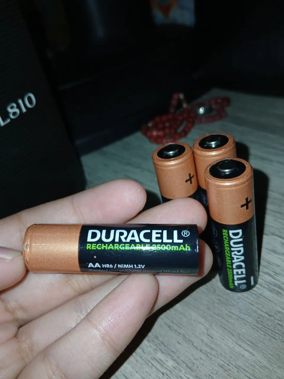 Pilhas Duracell Recarregáveis AA 2500mAh