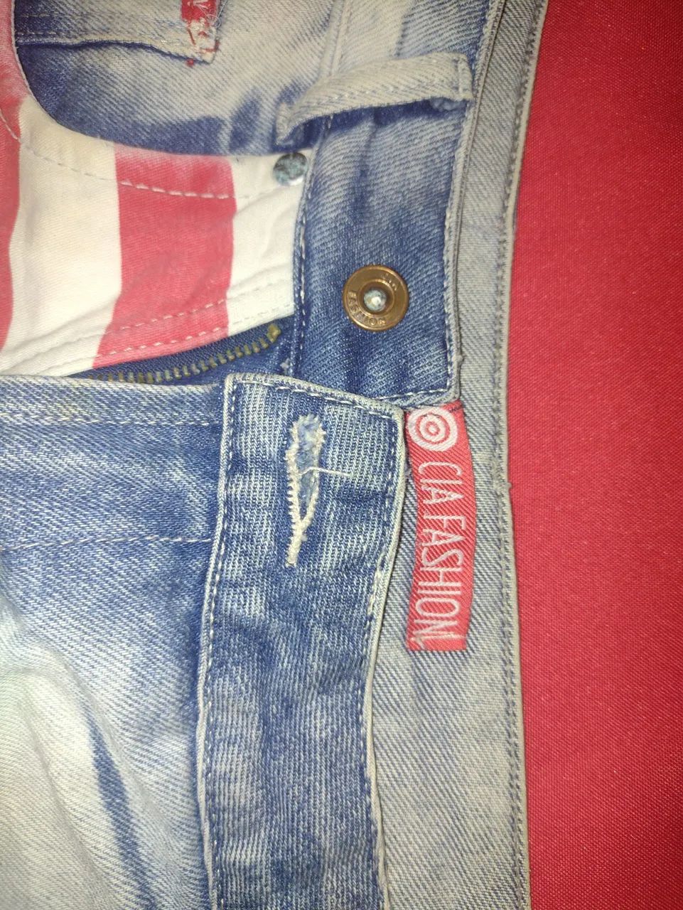 Short jeans feminina  - Foto 3