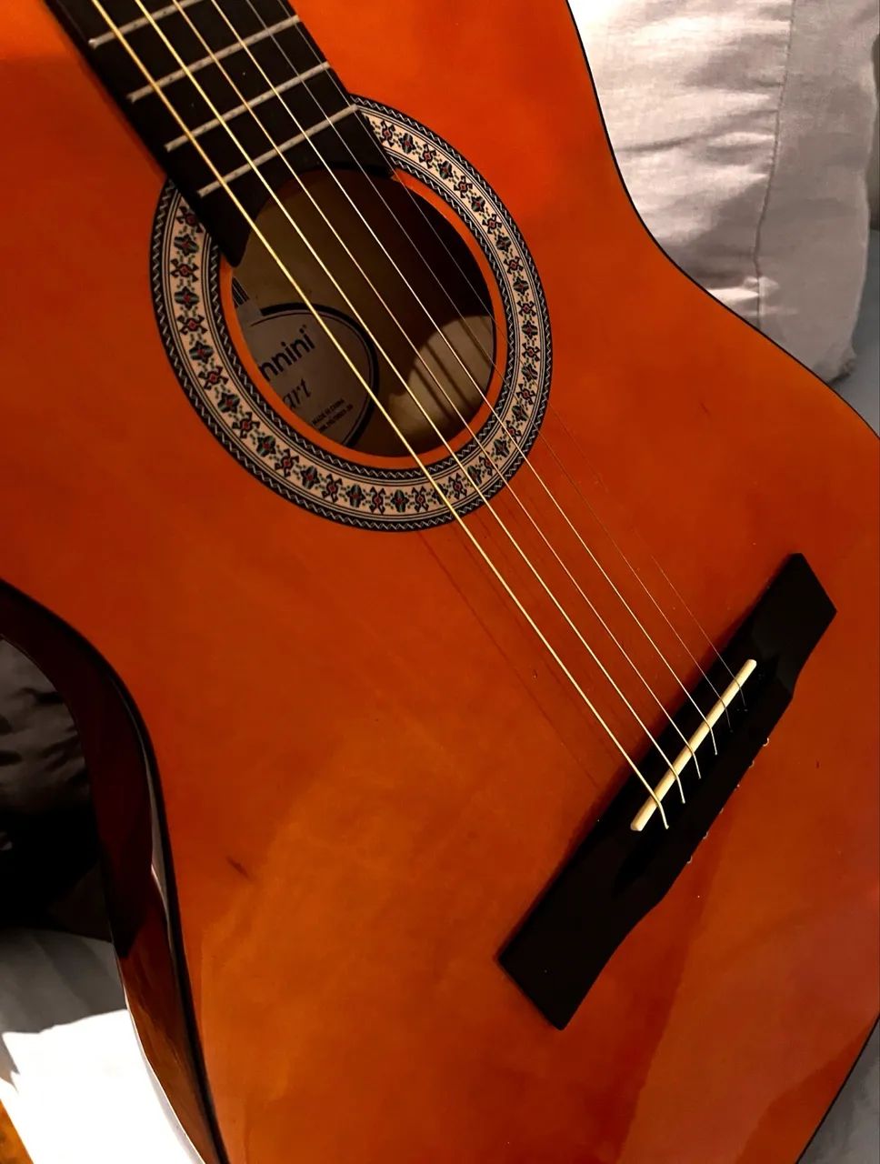 Novo - Violão Eletroacústica Giannini Start Sf-14