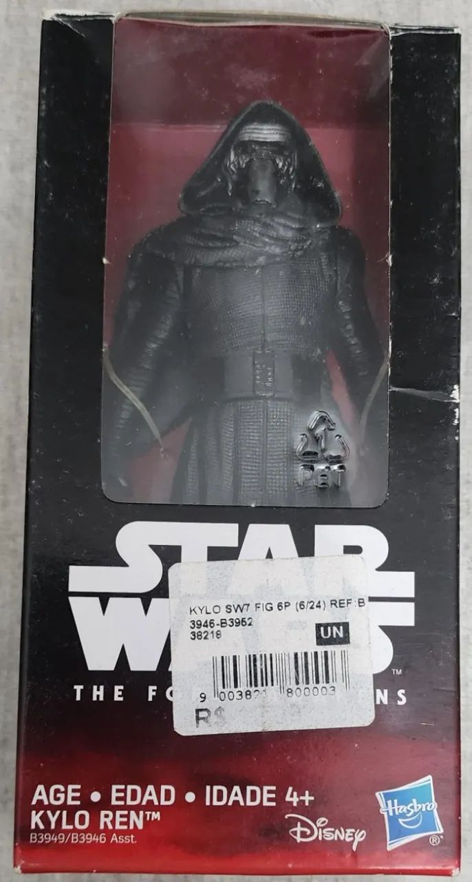 Boneco Star Wars 6 Value Episódio Vii Lead Villain - Hasbro - Foto 2