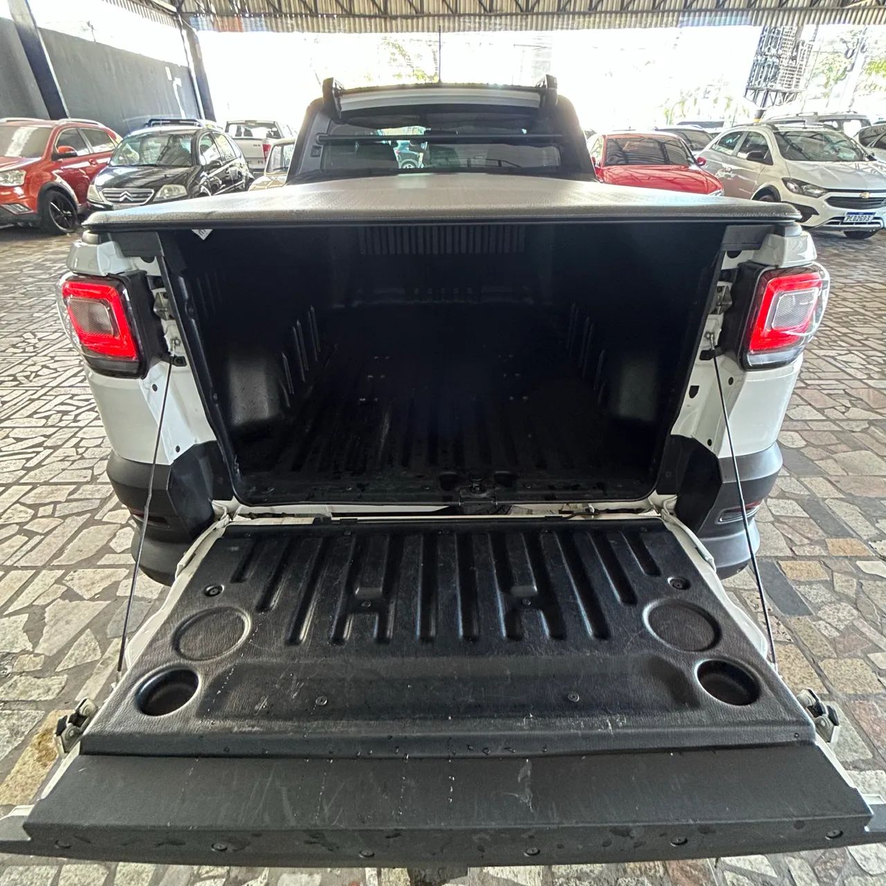 Fiat Strada Freedom 1.3 Flex 8V CS Plus 2024 - Foto 10