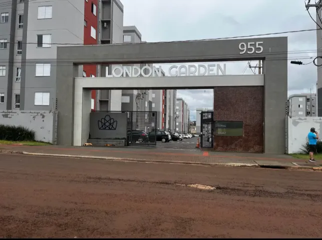 Apartamento NOVO para alugar - 2 Quartos - London Garden - Londrina/PR