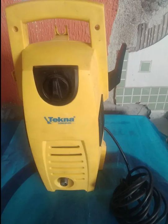 Lavadora alta pressão  tekna - Foto 5
