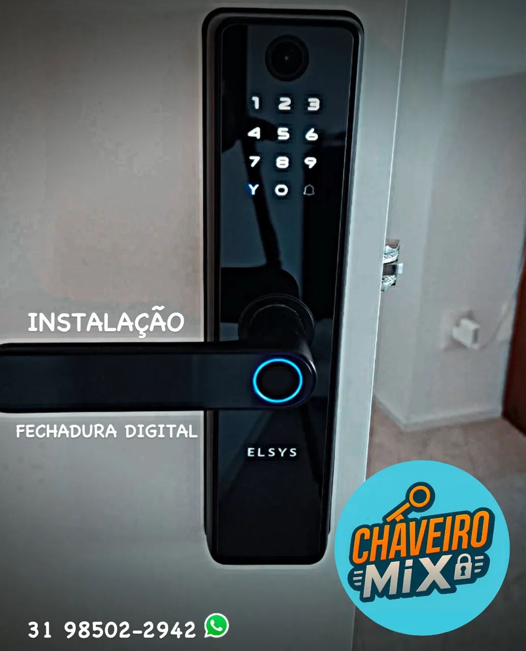 Fechadura Digital BH 