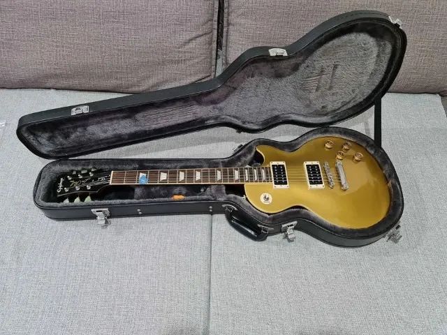Epiphone Slash Signature Goldtop 2008 Raridade