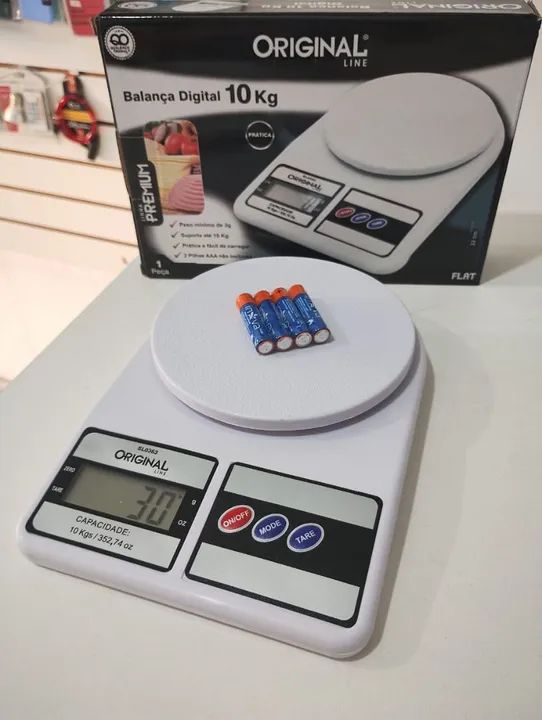 Balança de Cozinha 10kg / Fazemos entregas 