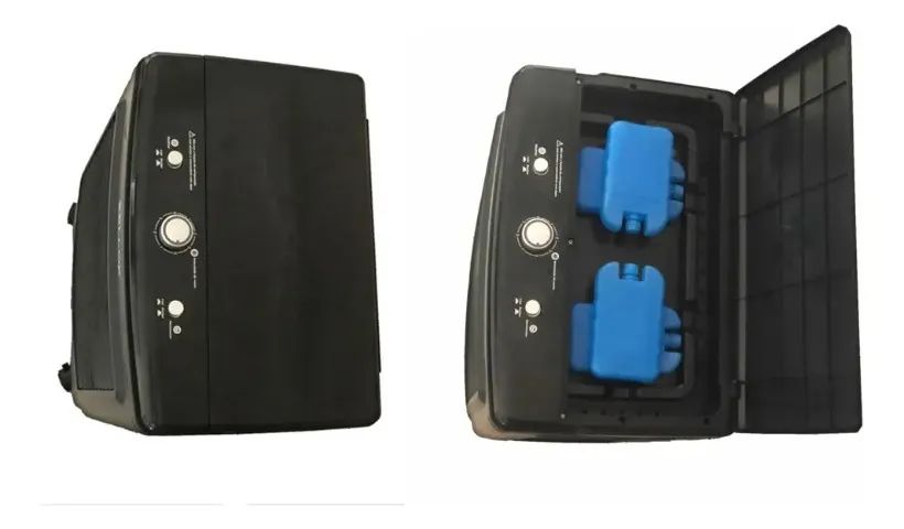 Climatizador De Ar Evaporativo Zlx-30 30l 100w 4 Funçõe - Foto 3