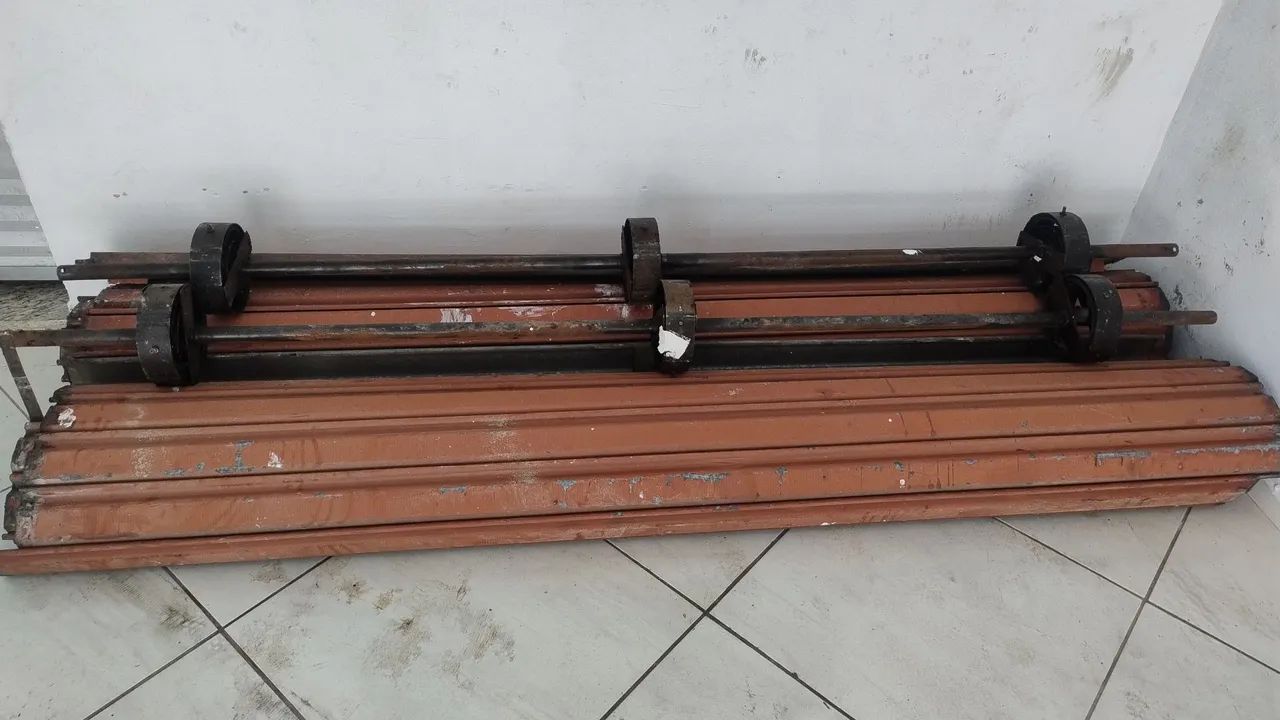 Porta de aço para comércio