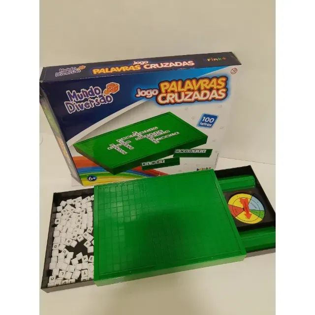 Jogo Palavras Cruzadas brink+ - Foto 4