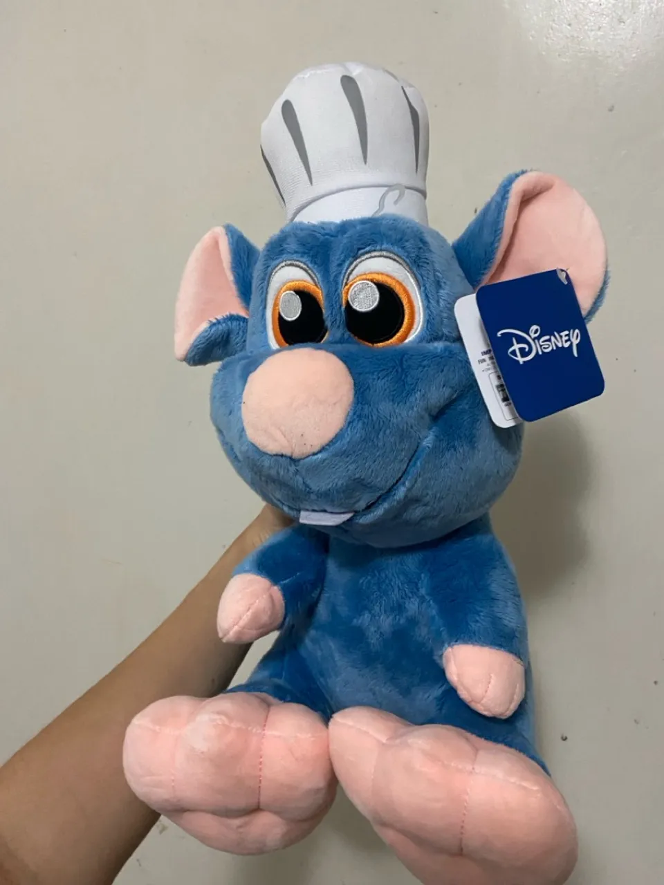 Pelúcia do Remy de Ratatouille original - Disney