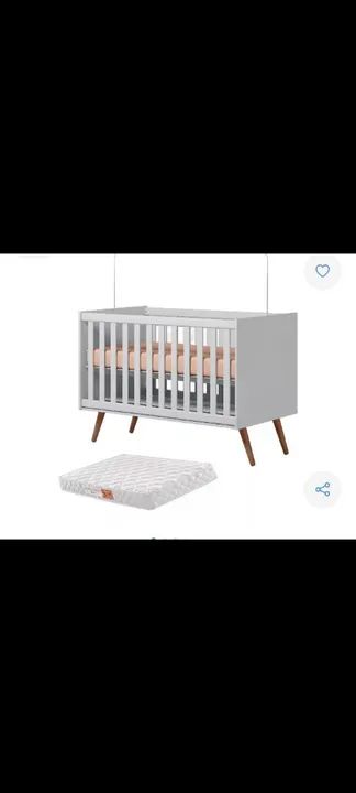 Berço completo 