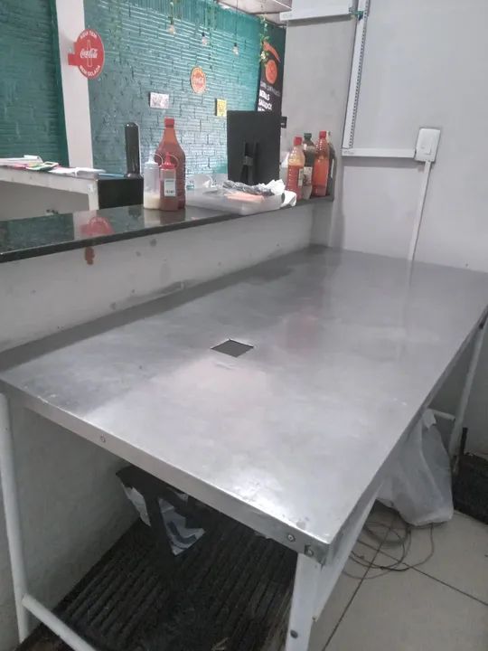 MESA EM INOX