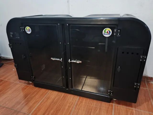 Máquina Secadora Petshop Banho e Tosa Topline 2 Motores - Foto 2