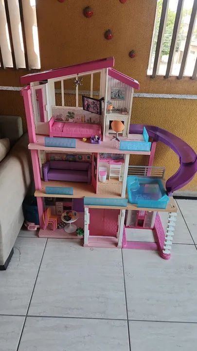 Mansão dos sonhos da Barbie - Foto 5