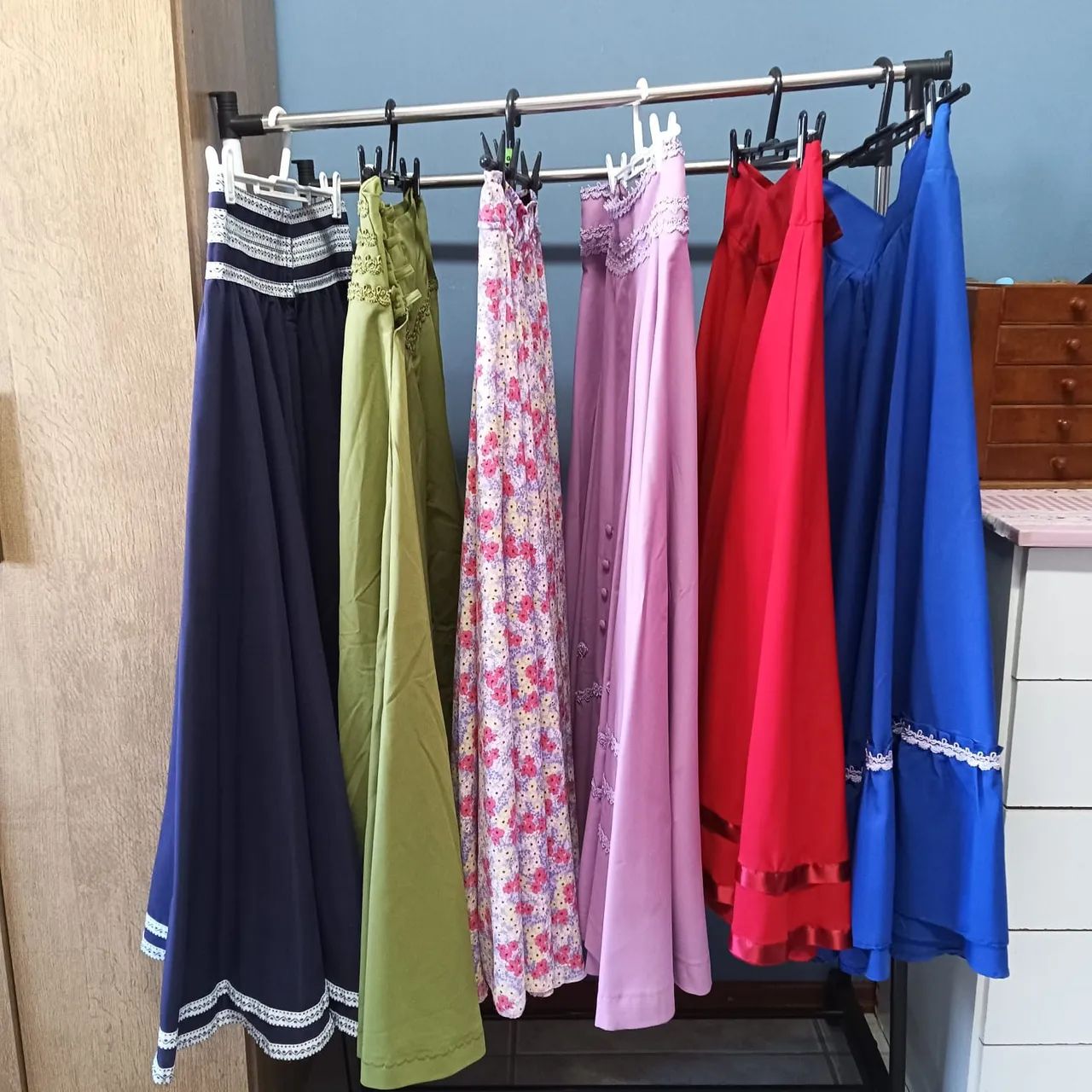 Saias de prenda - Diversas Cores e Estampas
