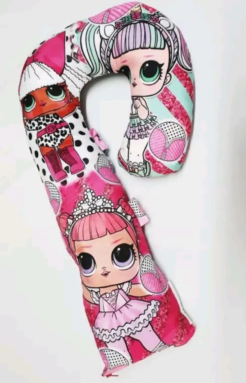 Travesseiro de pescoço LOL Surprise - Foto 4