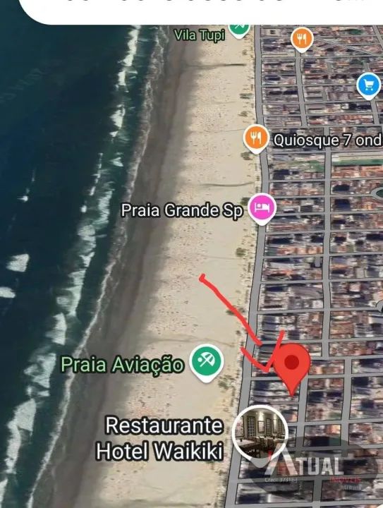Apartamento para locação por temporada na Praia Grande - Foto 7