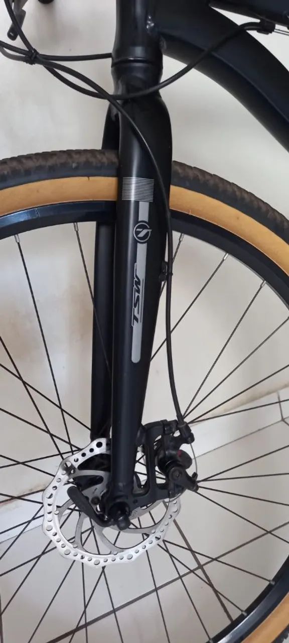 Bicicleta montada quadro RAVA  - Foto 4