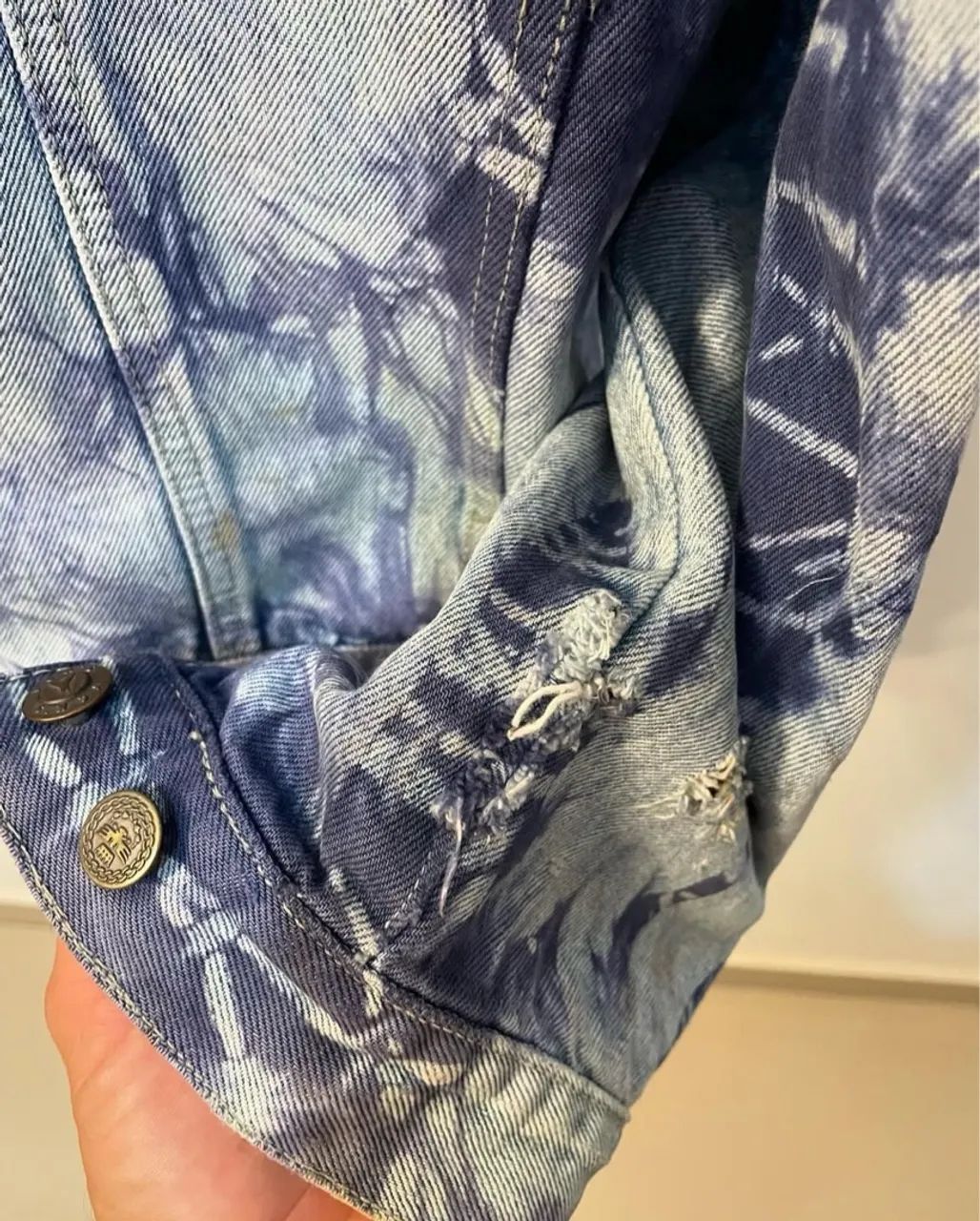 Jaqueta Jeans vintage Ycks - Foto 4