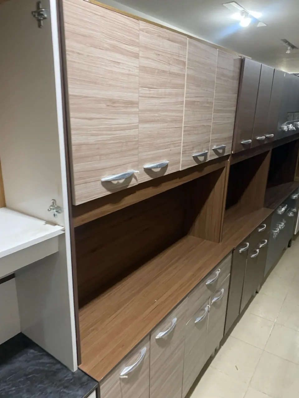 Armários de cozinha planejados