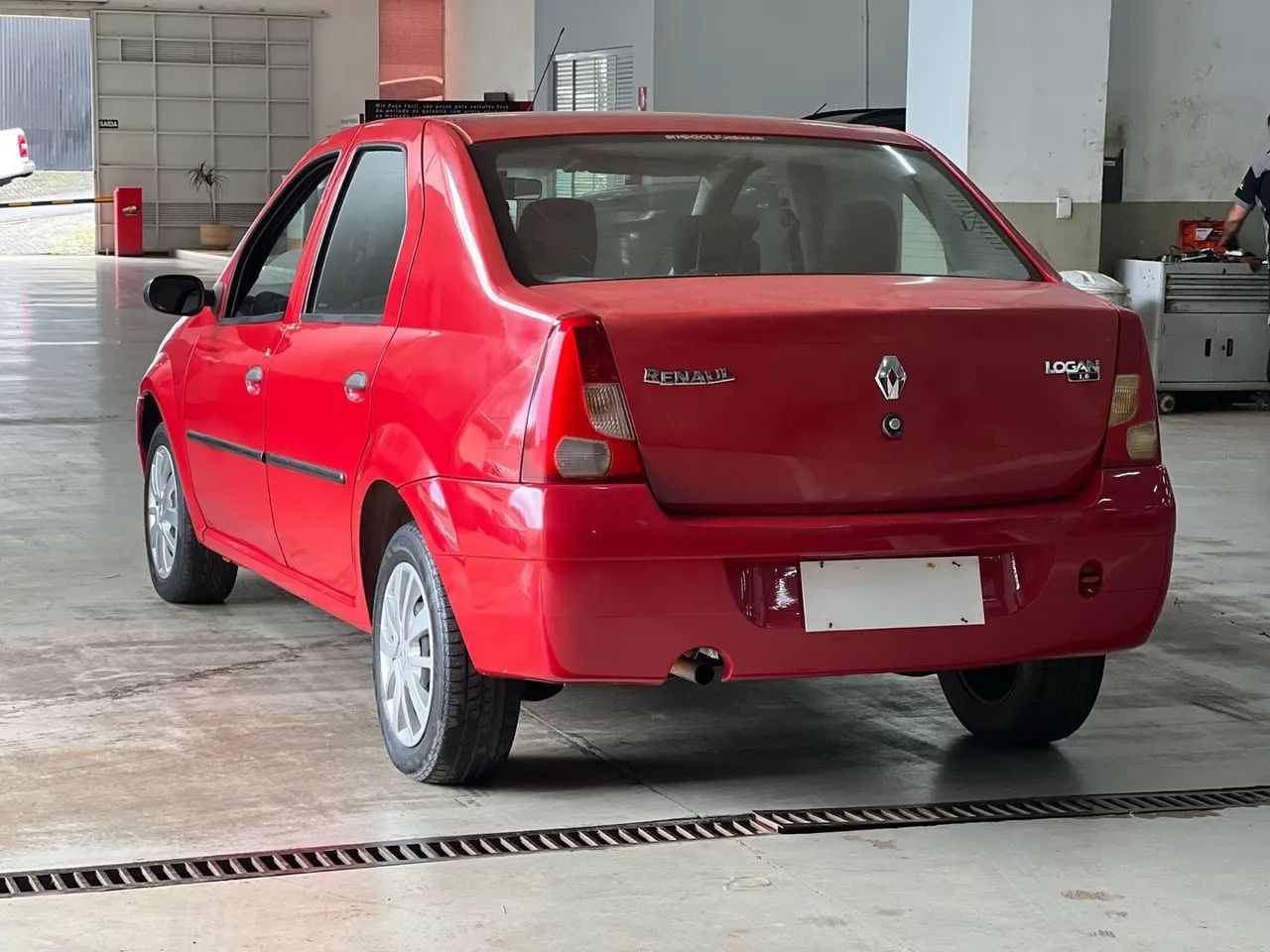 Renault Logan 1.0 2008 - Foto 4