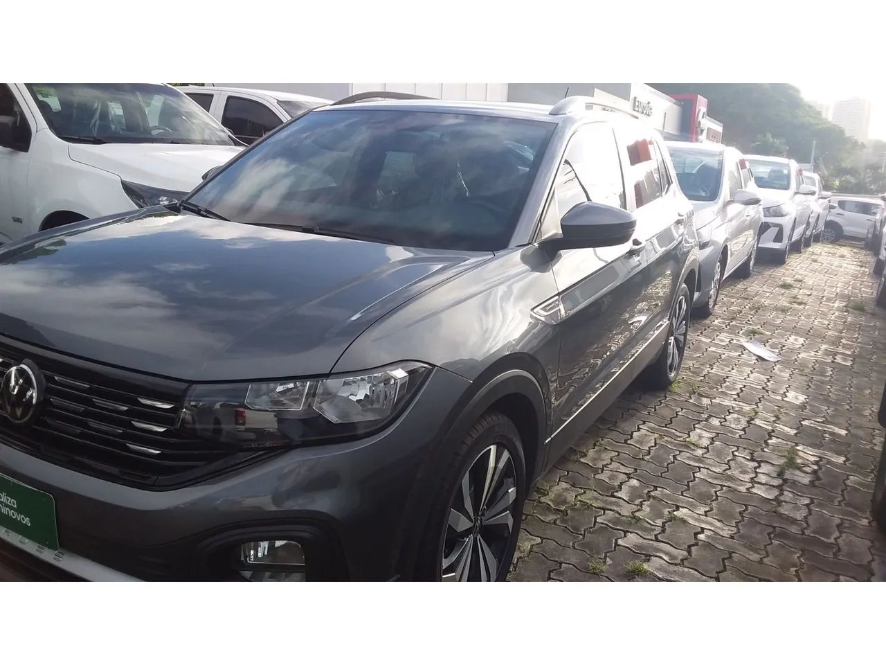 Volkswagen T-cross 2024 1.0 200 tsi total flex comfortline automático - Foto 5