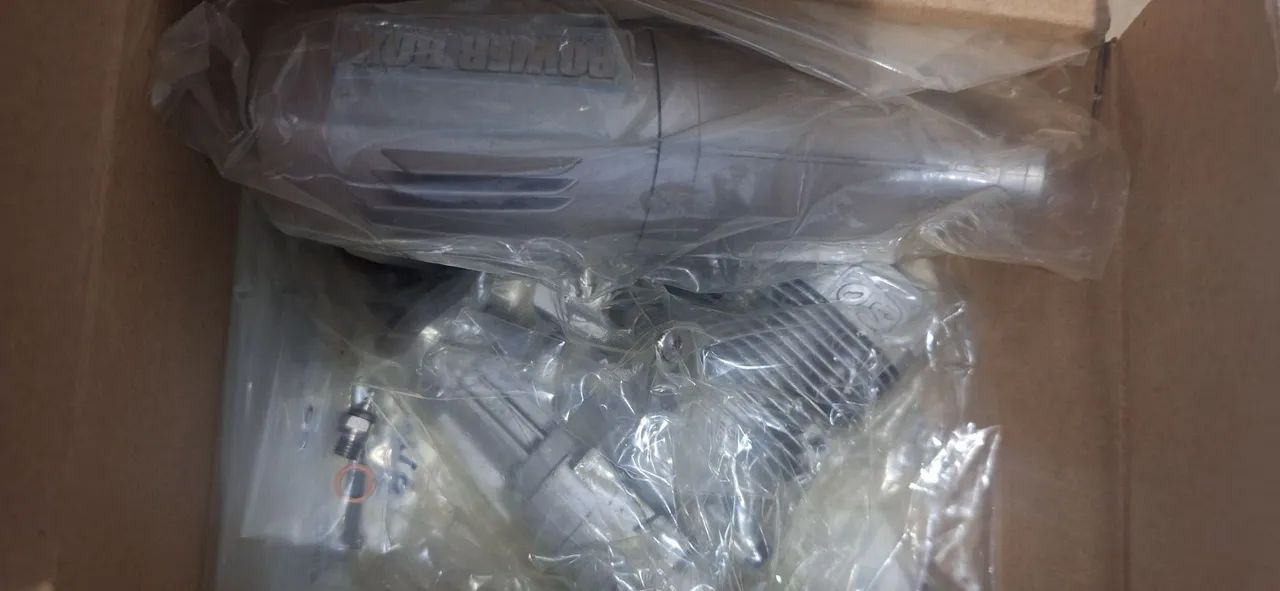 Aeromodelo para iniciantes SUPER SPORTE 40 DA GRAND PLANT COM MOTOR O.S 55AX - Foto 3