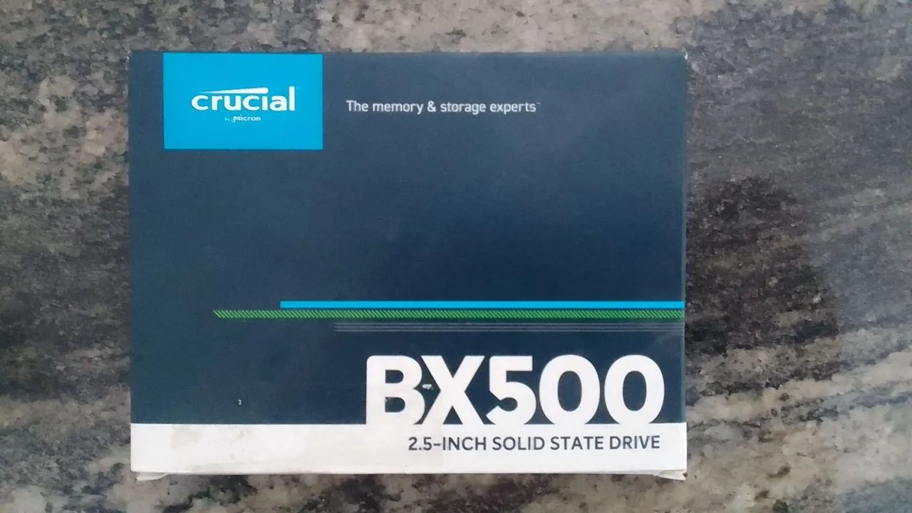 SSD 1TB Crucial BX 500 compatível com notebook pc de mesa e videogame - Foto 2