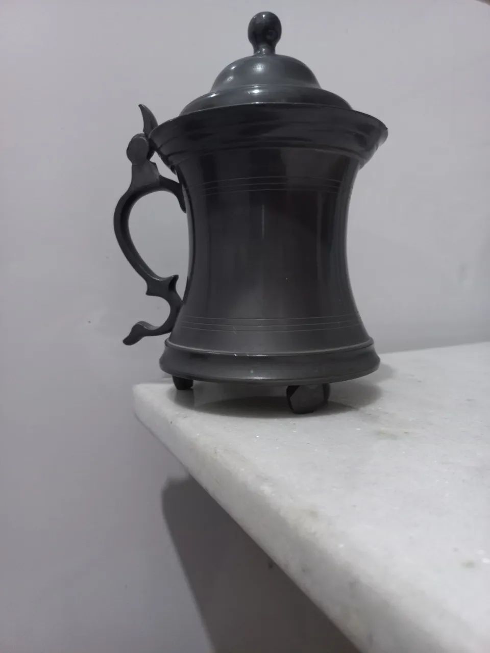 Bule de estanho,decorativo,antigo.. - Foto 2