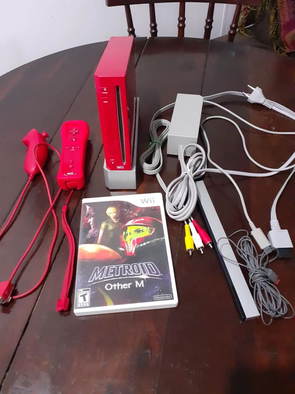 Nintendo Wii Vermelho 
