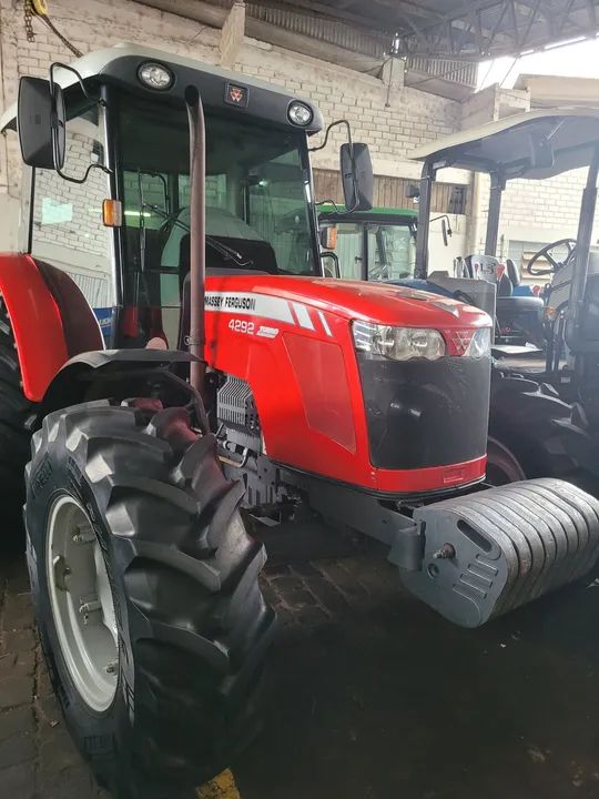 MF 4292 4x4 2015 cabine original 4 mil horas revisado