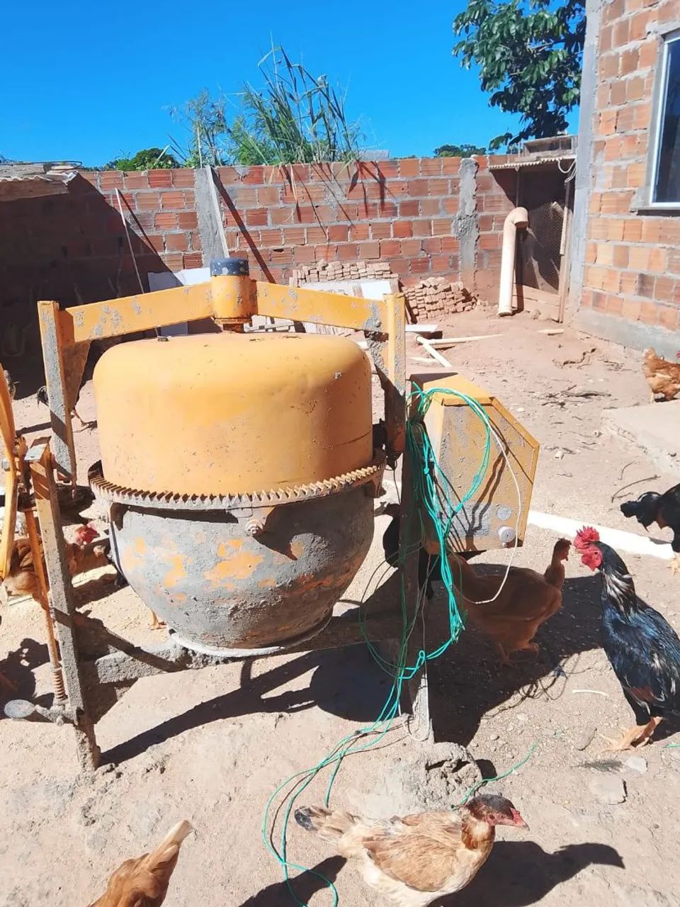 Betoneira Usada em ótimo estado! - Foto 4