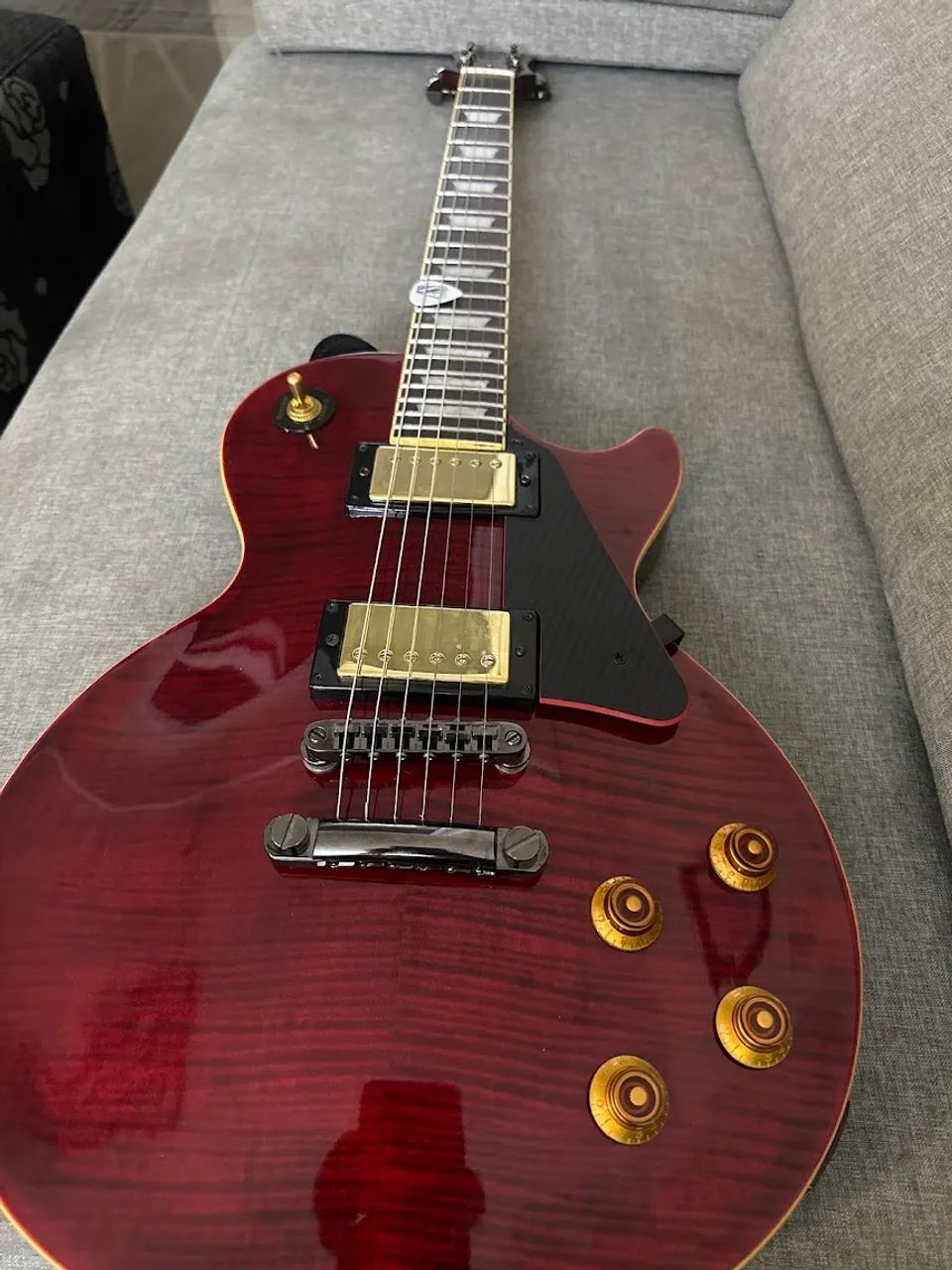 Epiphone Standard Plus Top Pro ano 2013