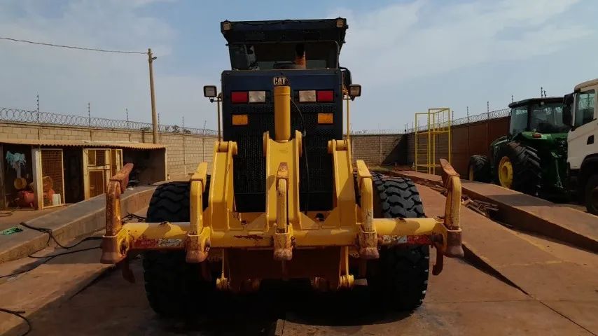MOTONIVELADORA CAT 140K 17,2T  - Foto 2