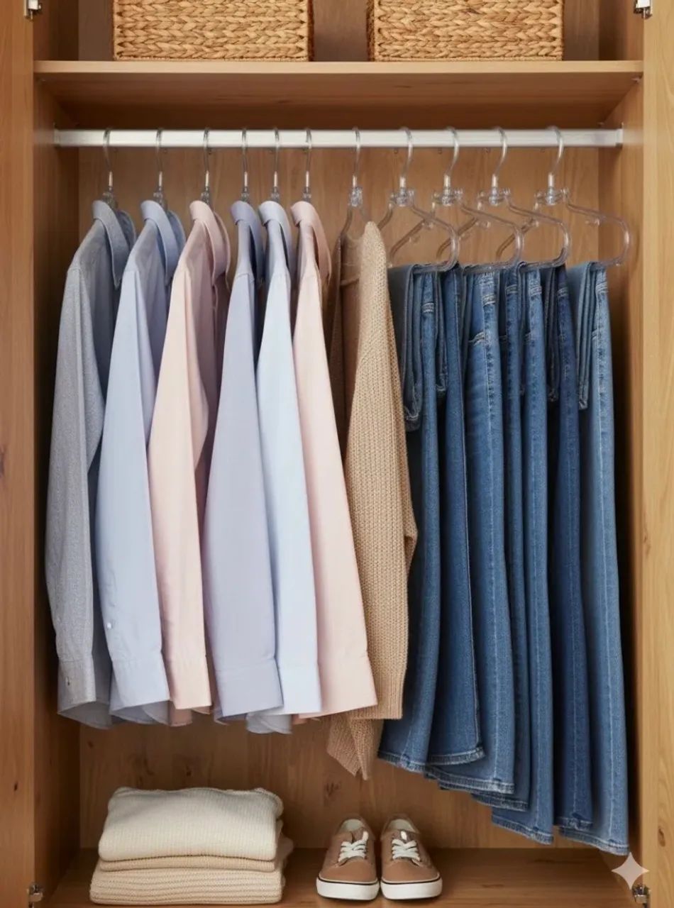 Cabides Acrílico Modelo Boutique Giratório (dúzia) - Foto 4
