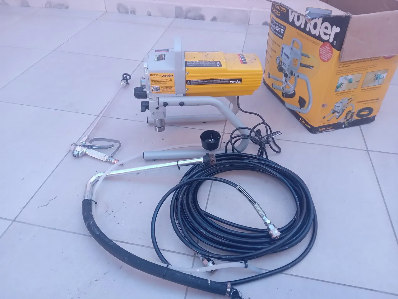 Pistola de Pintura Airless Vonder MPA 120