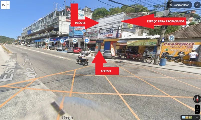 Sala comercial em Piratininga