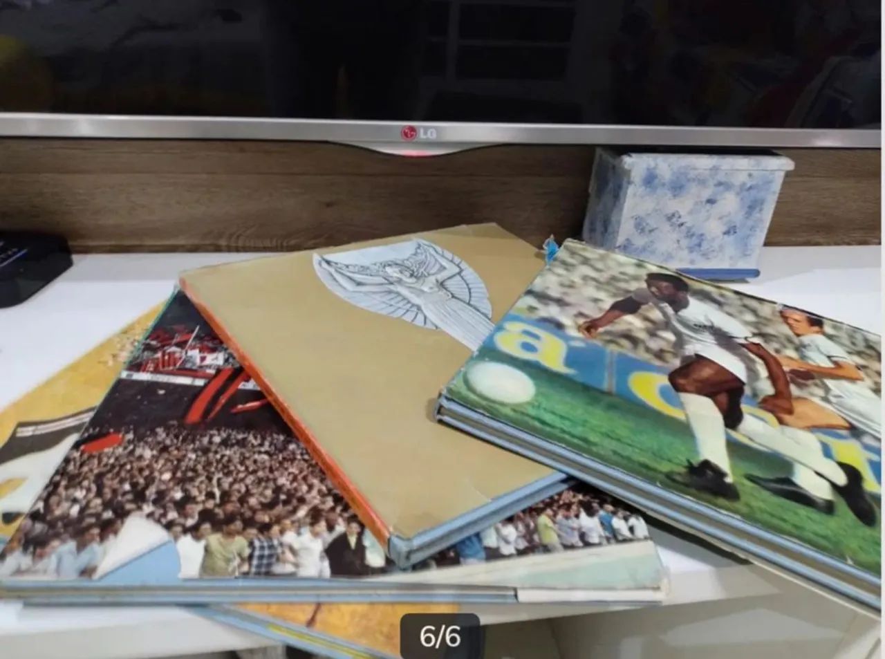 4 Vol da História Ilustrada do Futebol Brasileiro 