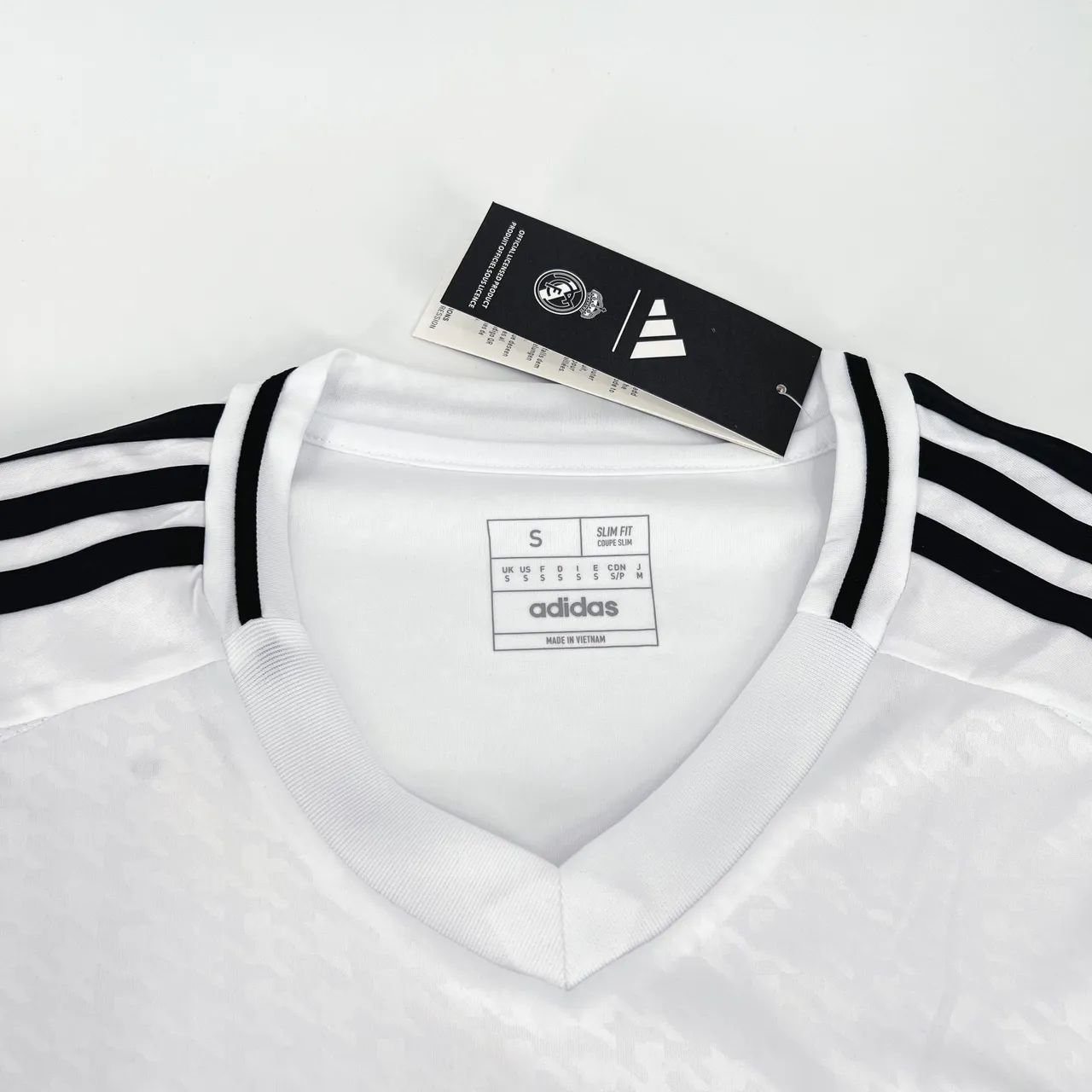 Camisa Real Madrid Branca 2024 G - Foto 5