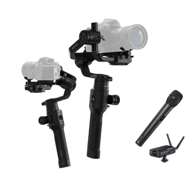 DJI RONIN S - Ginbal de Cinema na sua mão + microfone profissional