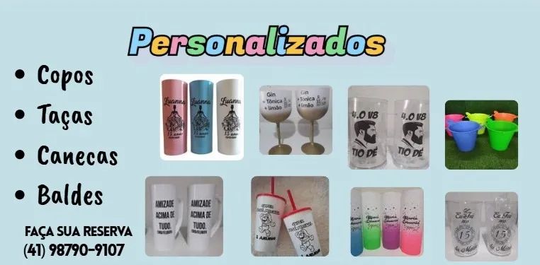 Copos , canetas ,caneca de chopp , squeeze personalizados, brindes - Foto 2
